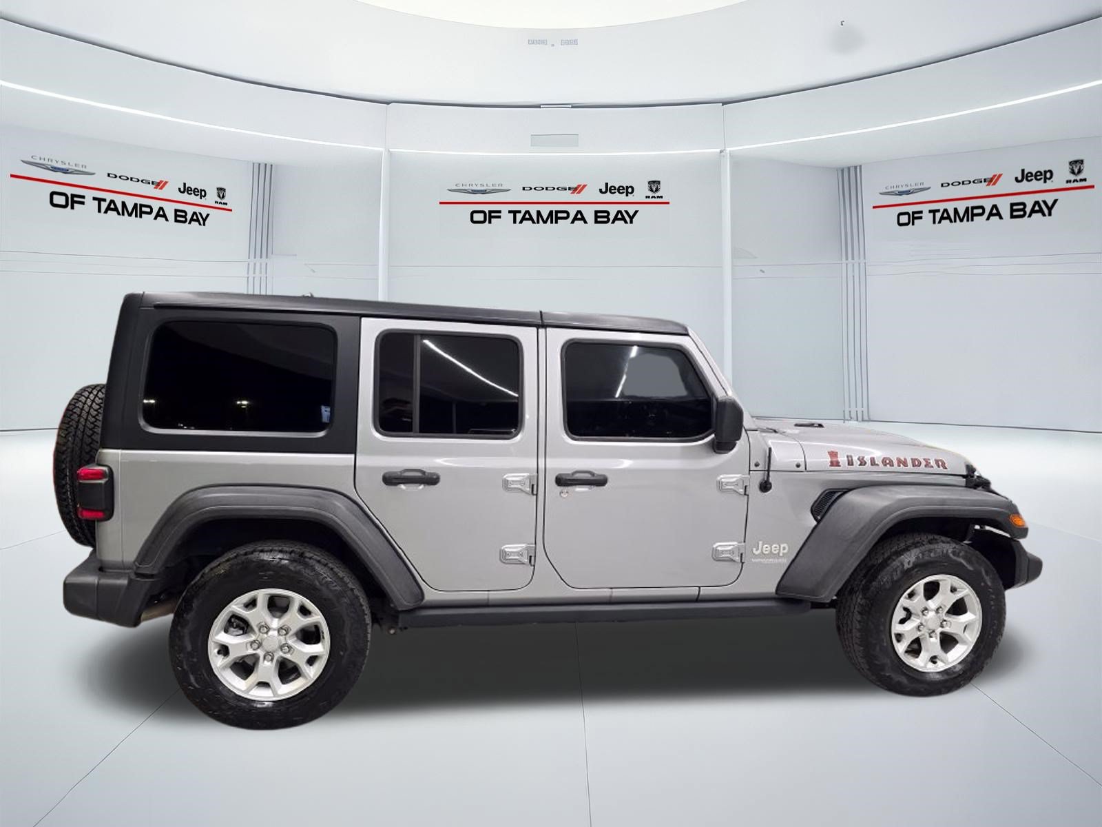 Used 2021 Jeep Wrangler Unlimited Sport AWD/4WD image 7