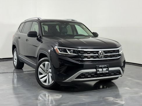 Used 2021 Volkswagen Atlas SEL AWD/4WD image 2