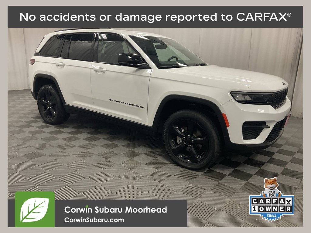 Used 2024 Jeep Grand Cherokee Altitude AWD/4WD 360° Tour