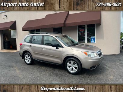 Used 2015 Subaru Forester 2.5i w/ Alloy Wheel Package