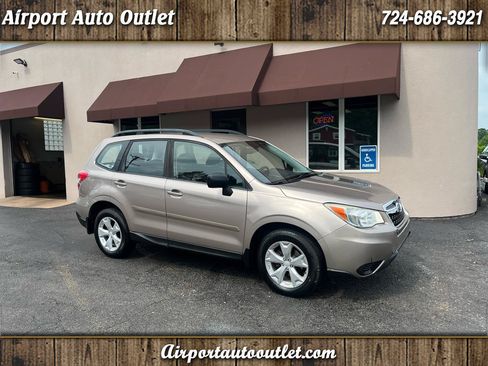 Used 2015 Subaru Forester 2.5i w/ Alloy Wheel Package AWD/4WD image 1