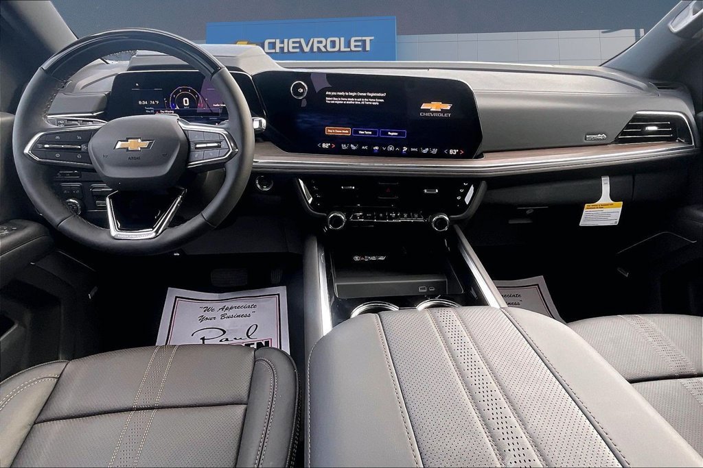 New 2026 Chevrolet Tahoe High Country AWD/4WD image 6