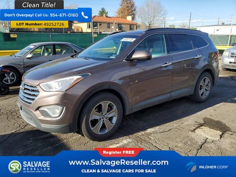Used 2015 Hyundai Santa Fe GLS image 1