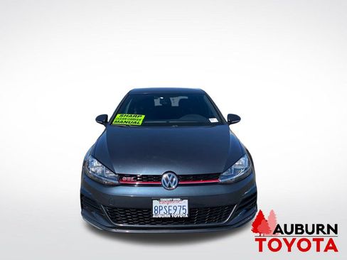 Used 2019 Volkswagen GTI S w/ Driver Assistance Package FWD image 2