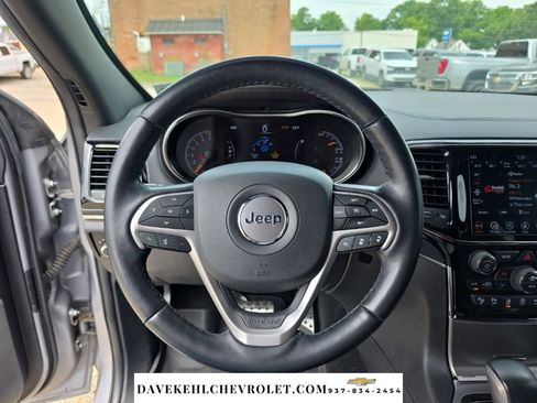 Used 2021 Jeep Grand Cherokee High Altitude AWD/4WD image 12