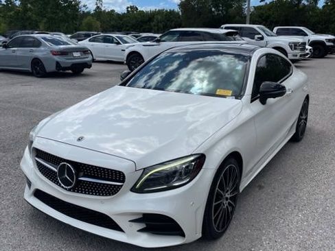 Used 2021 Mercedes-Benz C 300 Coupe image 1