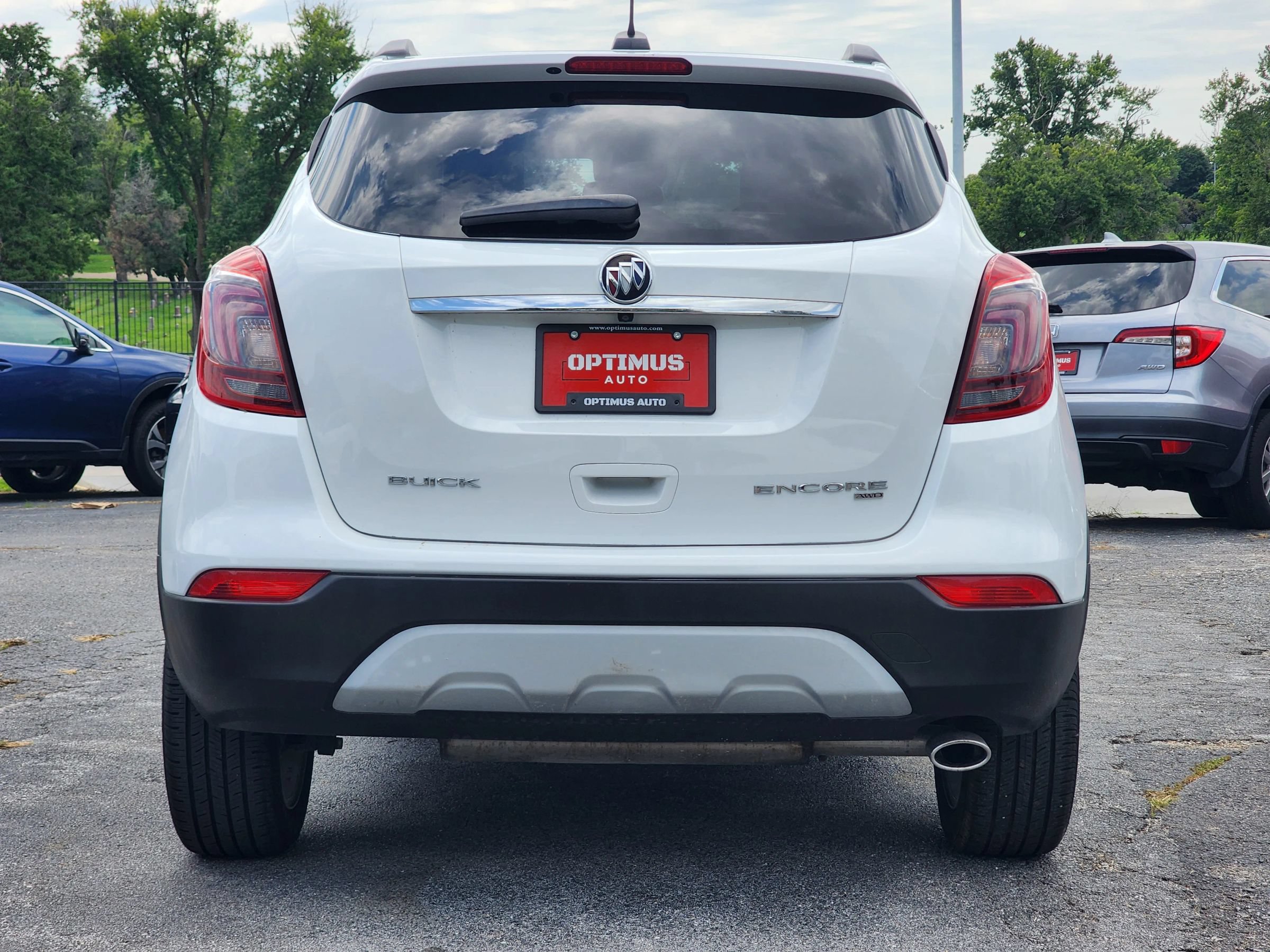 Used 2020 Buick Encore Preferred w/ Safety Package AWD/4WD image 6
