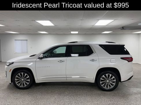 Used 2023 Chevrolet Traverse Premier w/ LPO, Floor Liner Package image 5