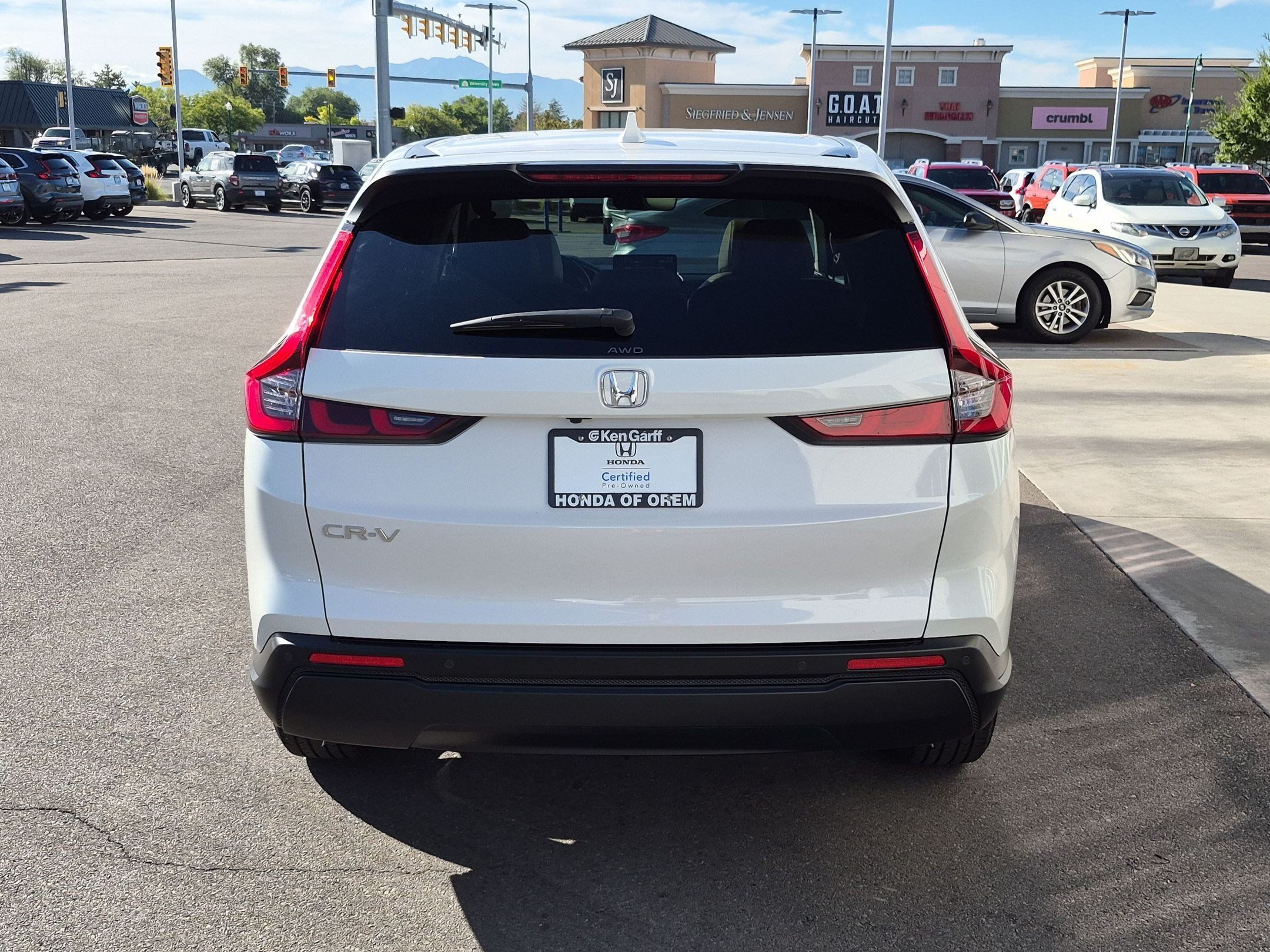 Used 2025 Honda CR-V EX-L image 7