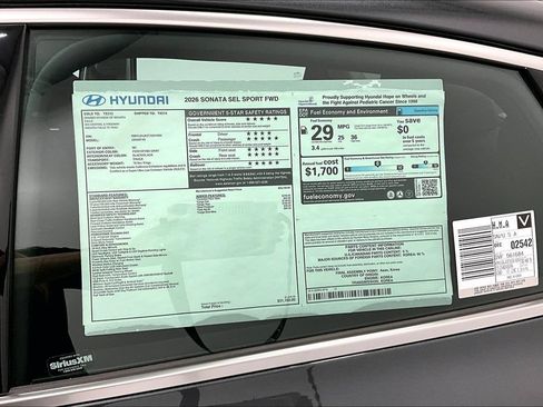 Used 2026 Hyundai Sonata SEL FWD image 31