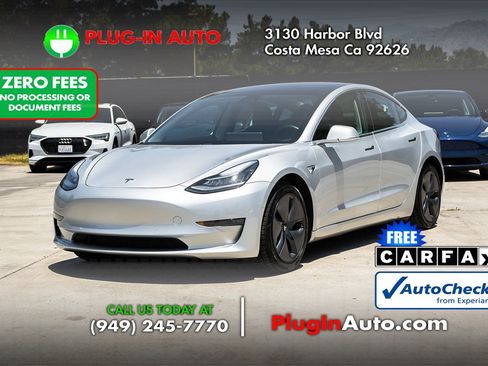 Used 2018 Tesla Model 3 Long Range RWD image 1