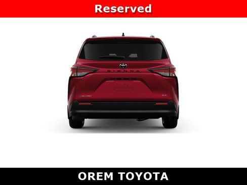 New 2026 Toyota Sienna XLE AWD/4WD image 8