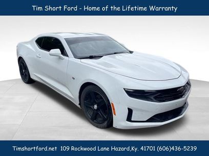 Used 2020 Chevrolet Camaro LT