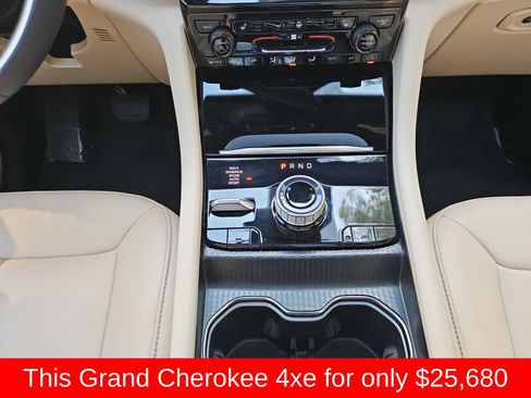 Used 2024 Jeep Grand Cherokee Limited 4xe AWD/4WD image 31