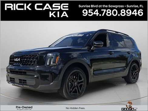 Used 2024 Kia Telluride EX X-Line image 1