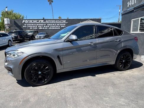 Used 2019 BMW X6 sDrive35i w/ M Sport Package RWD image 13
