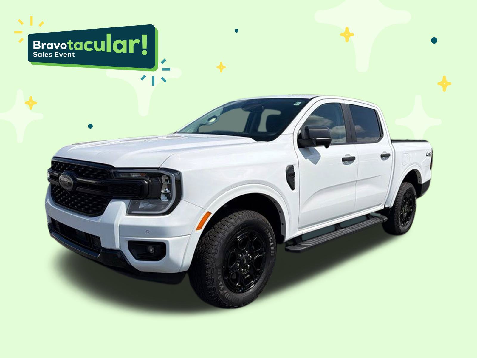 Used 2025 Ford Ranger XLT w/ Equipment Group 301A High AWD/4WD image 1