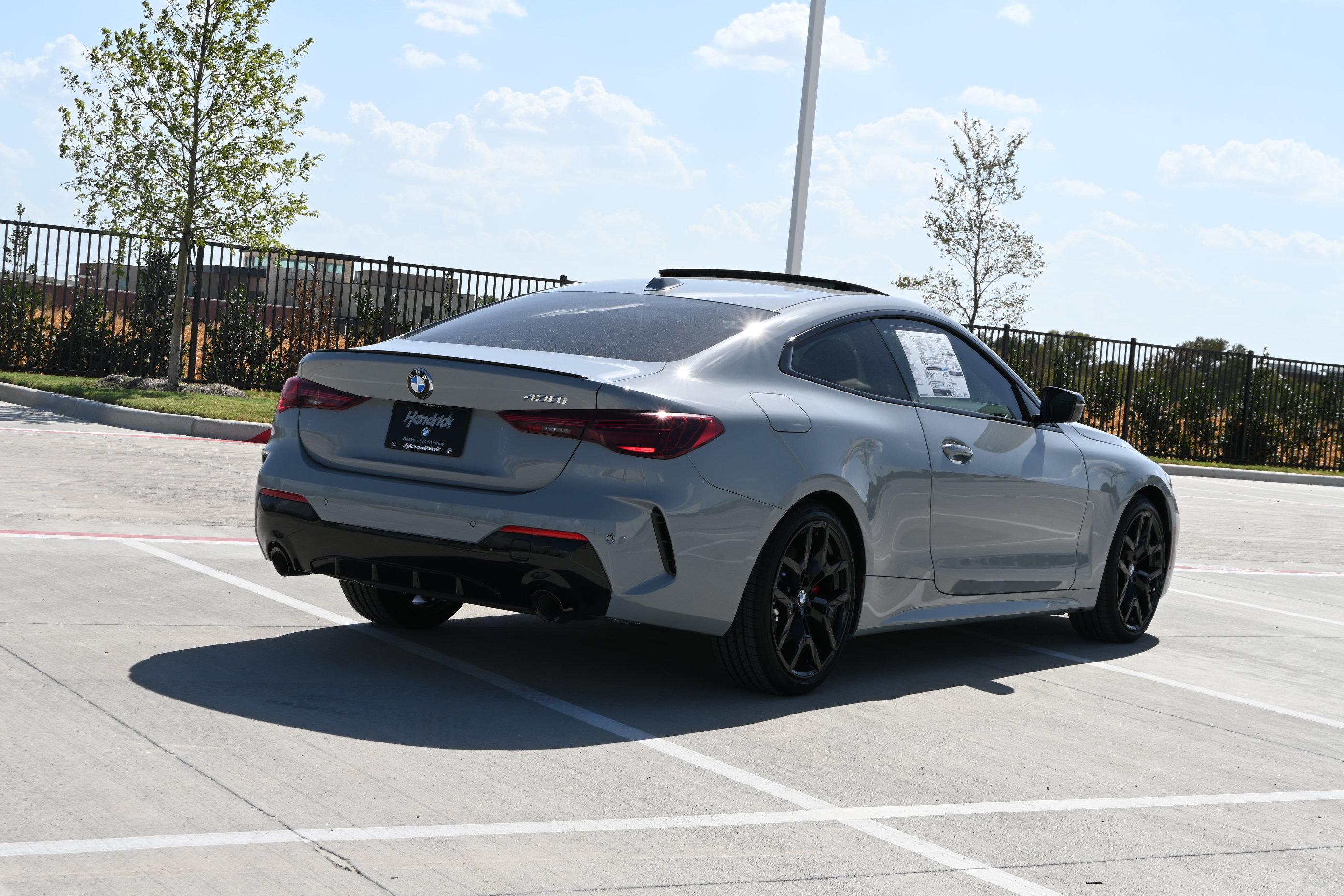 New 2027 BMW 430i Coupe w/ M Sport Package RWD image 8