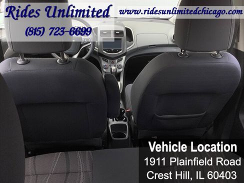 Used 2016 Chevrolet Sonic LT FWD image 35