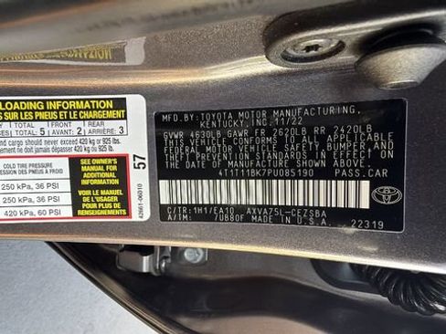 Used 2023 Toyota Camry SE w/ Cold Weather Package AWD/4WD image 33