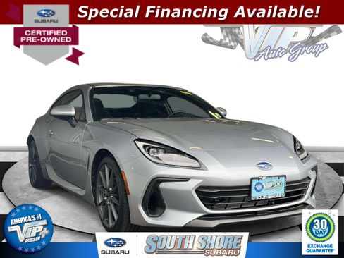 Certified 2026 Subaru BRZ Limited RWD image 1