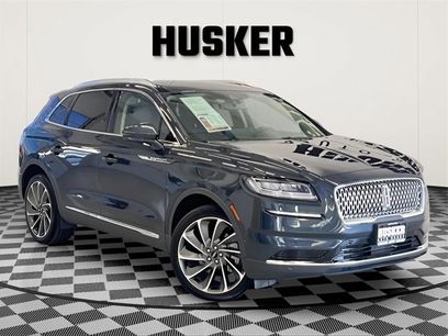 Used 2023 Lincoln Nautilus Reserve w/ Equipment Group 201A