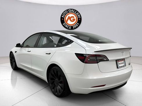 Used 2021 Tesla Model 3 Performance image 5