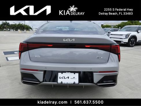 New 2026 Kia K5 GT-Line FWD image 4
