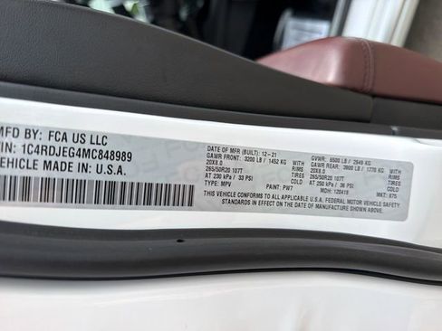 Used 2021 Dodge Durango Citadel AWD/4WD image 35