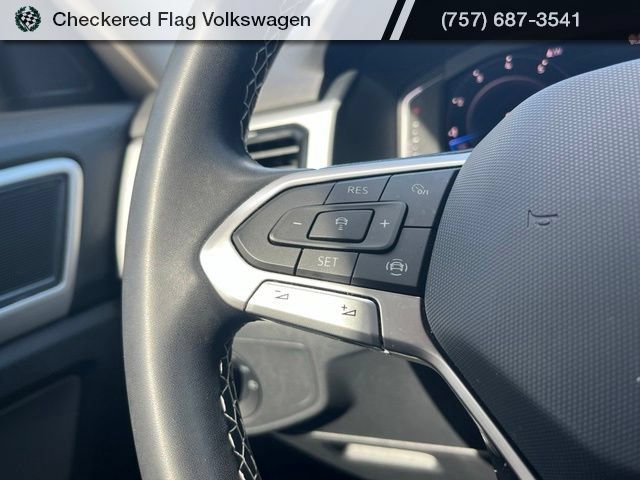Used 2023 Volkswagen Atlas SE w/ Black Wheel Package FWD image 35