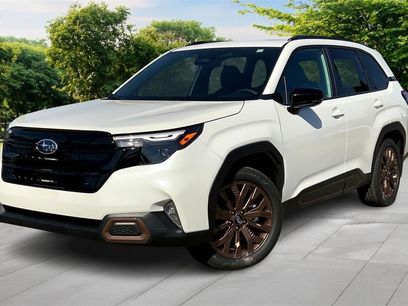New 2026 Subaru Forester Sport