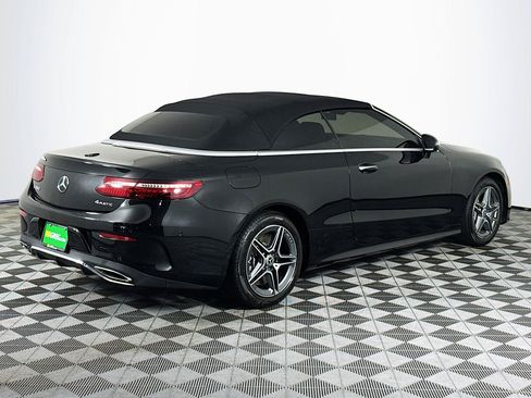 Used 2022 Mercedes-Benz E 450 4MATIC Cabriolet image 8