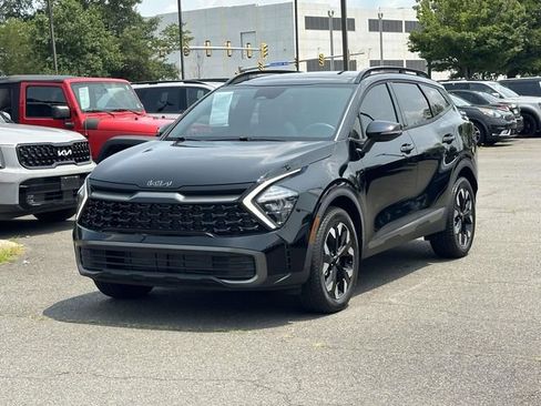 Used 2023 Kia Sportage X-Line w/ X-Line Premium Package AWD/4WD image 5