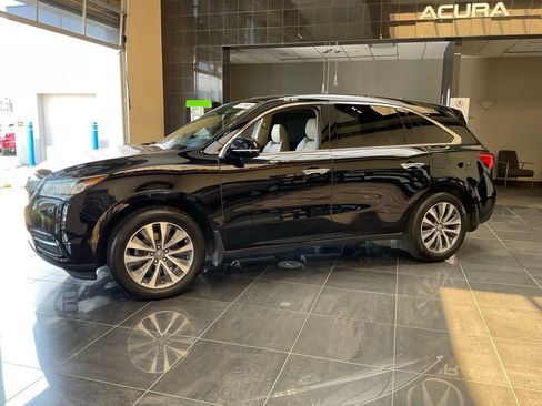 Used 2016 Acura MDX SH-AWD w/ Technology Package image 3
