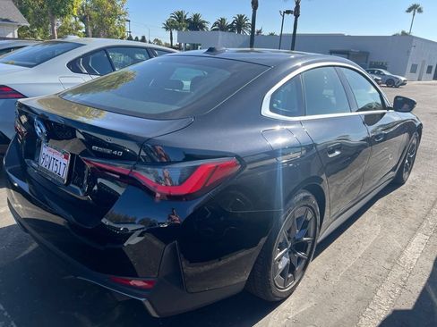 Used 2023 BMW i4 eDrive40 RWD image 5