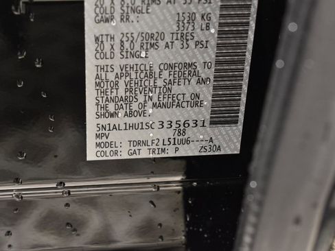 Certified 2025 INFINITI QX60 Autograph w/ Cargo Package image 43