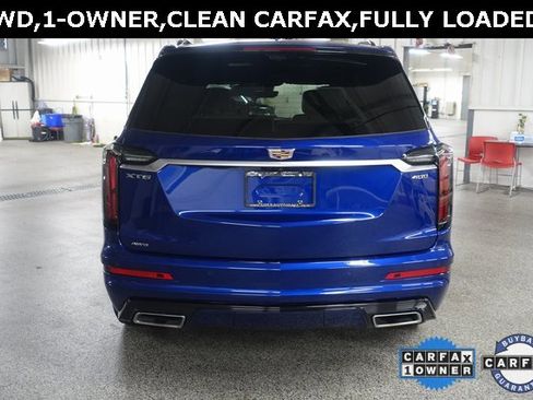 Used 2023 Cadillac XT6 Sport w/ Technology Package image 6