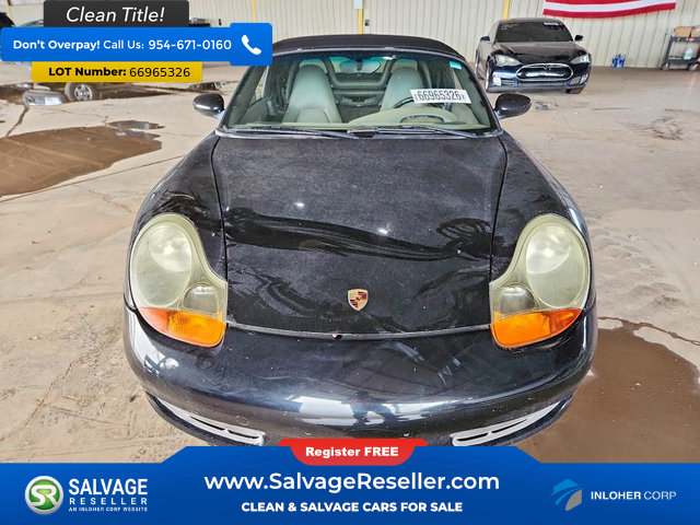 Used 2002 Porsche Boxster RWD image 7
