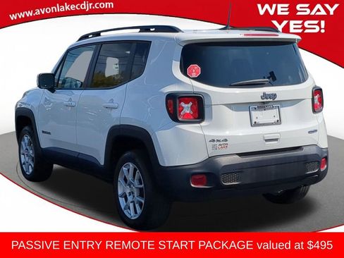 Used 2021 Jeep Renegade Latitude w/ Convenience Group image 4