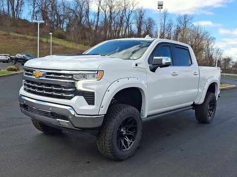 New 2026 Chevrolet Silverado 1500 LTZ AWD/4WD image 3