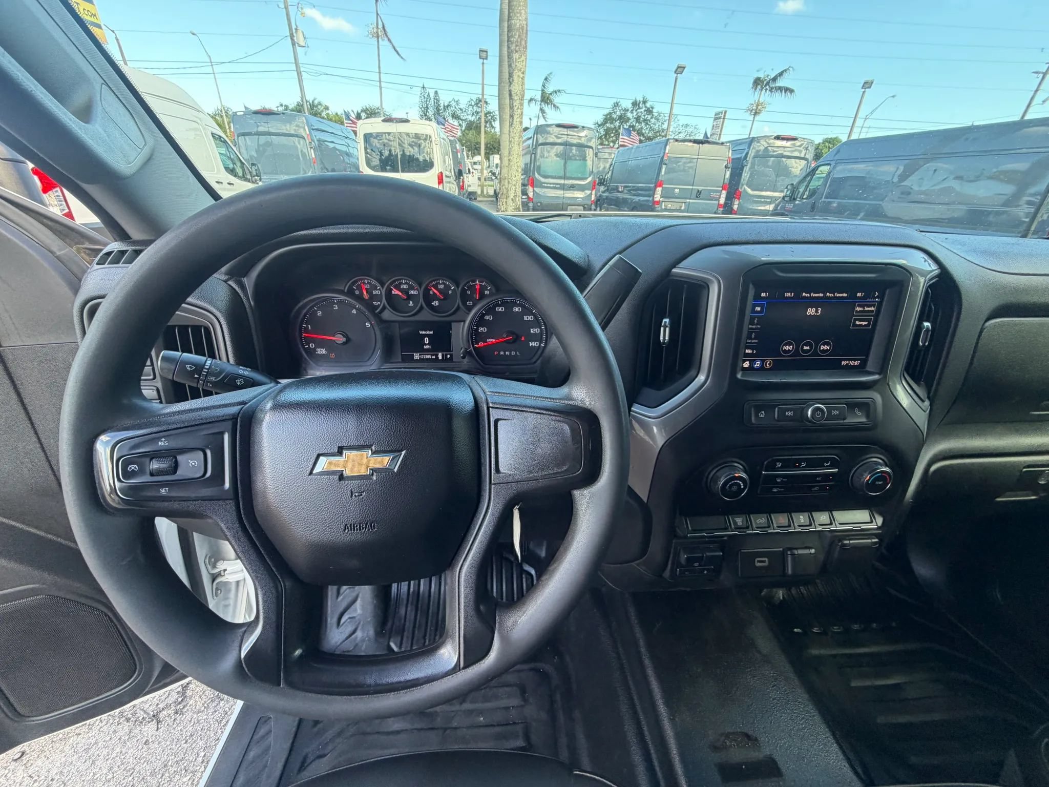 Used 2020 Chevrolet Silverado 3500 W/T w/ Gooseneck/5TH Wheel Package AWD/4WD image 13