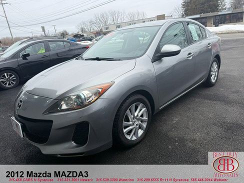 Used 2012 MAZDA MAZDA3 i Touring image 7
