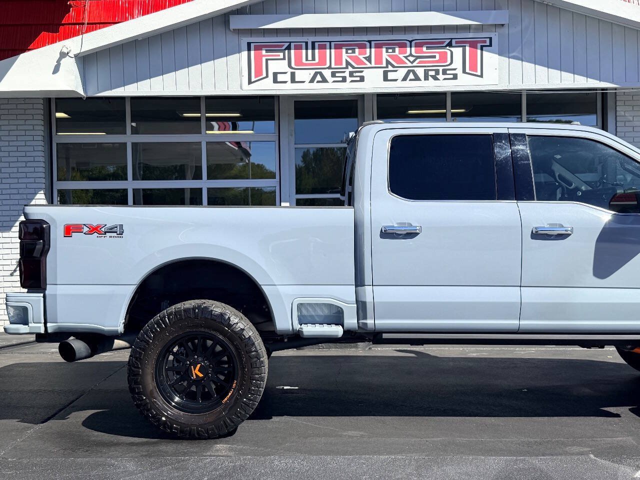 Used 2024 Ford F250 Platinum AWD/4WD image 11