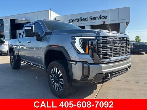 Used 2024 GMC Sierra 2500 Denali Ultimate AWD/4WD image 1