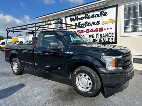 Used 2018 Ford F150 XL w/ Trailer Tow Package w/101A image 2