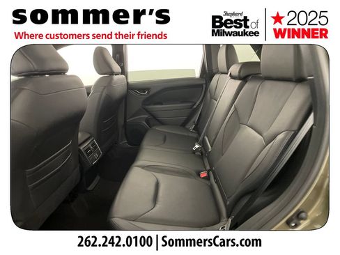 Used 2025 Subaru Forester Limited w/ Popular Package #2 AWD/4WD image 23