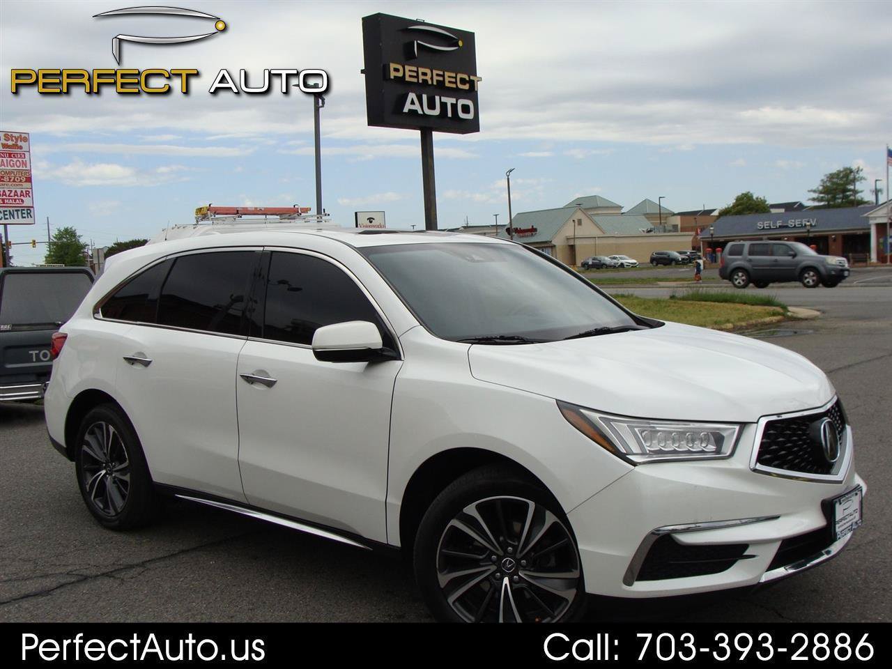 Used 2020 Acura MDX w/ Technology Package AWD/4WD image 1