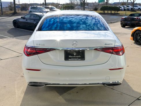 Used 2022 Mercedes-Benz S 580 4MATIC Sedan image 6