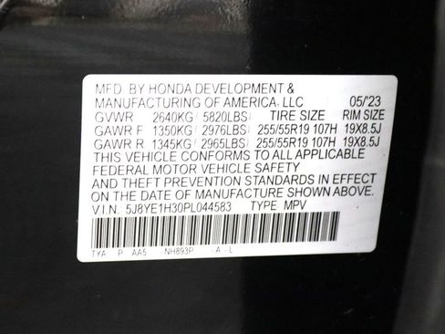 Used 2023 Acura MDX SH-AWD image 28