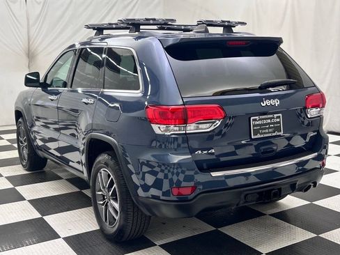 Certified 2019 Jeep Grand Cherokee Limited w/ Luxury Group II AWD/4WD image 5